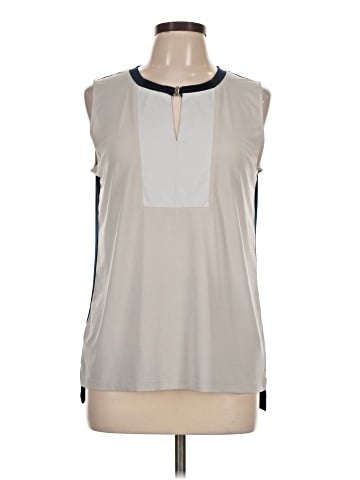 Jones New York Collection Sleeveless Blouse (view 1)