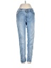rue21 Solid Blue Jeans Size 3 - photo 1