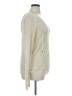 Jennifer Lopez Metallic Ivory Pullover Sweater Size XL - photo 4