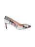 J.Crew Plaid Ivory Heels Size 9 - photo 1