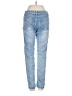 rue21 Solid Blue Jeans Size 3 - photo 2