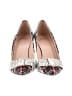 J.Crew Plaid Ivory Heels Size 9 - photo 2
