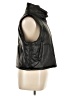 By Anthropologie 100% Polyester Black Vest Size XL - photo 4
