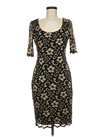 Belle Badgley Mischka Cocktail Dress (view 1)