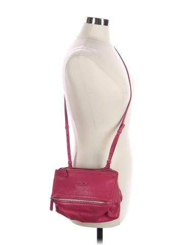 Givenchy Leather Mini Pandora Crossbody Bag (view 2)