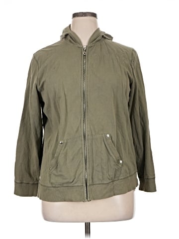 Style&Co Zip Up Hoodie (view 1)