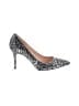 J.Crew Silver Heels Size 9 - photo 1