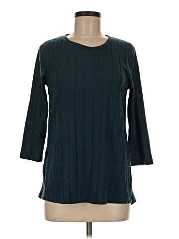 Bobeau Pullover Sweater (view 1)