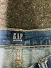 Gap Blue Denim Shorts Size 28 waist - photo 3