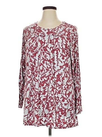 LOGO by Lori Goldstein Casual Dress (view 1)