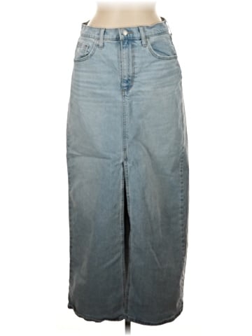 Universal Thread Denim Skirt (view 1)