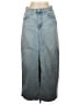 Universal Thread Blue Denim Skirt Size 8 - photo 1
