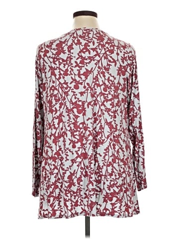 LOGO by Lori Goldstein Casual Dress (view 2)