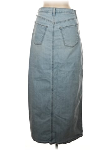 Universal Thread Denim Skirt (view 2)