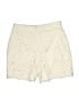 Le Gala by Mon Cheri 100% Polyester Ivory Shorts Size 8 - photo 2