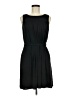 OC by OC Solid Black Cocktail Dress Size 6 - photo 1