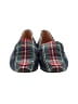 J.Crew Plaid Blue Flats Size 8 1/2 - photo 2