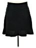 Dakini Solid Black Casual Skirt Size M - photo 1