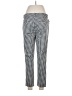 Ann Taylor Checkered-gingham Gray Black Casual Pants Size 6 - photo 2