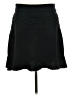 Dakini Solid Black Casual Skirt Size M - photo 2