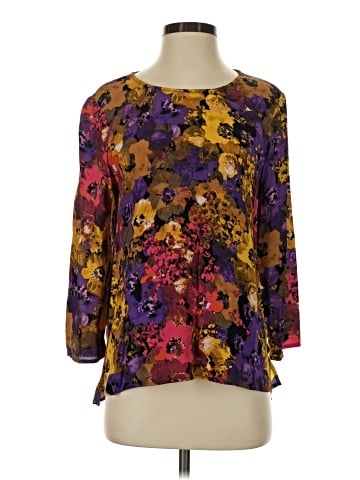 Broadway & Broome 3/4 Sleeve Blouse (view 1)