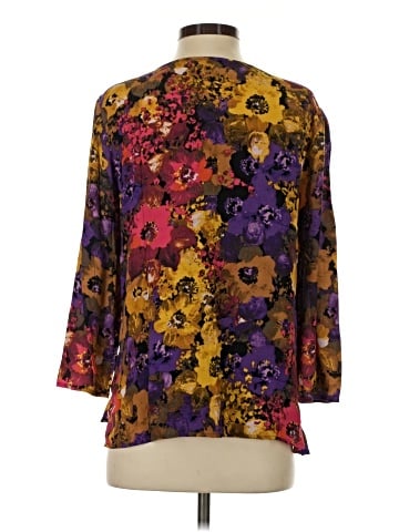 Broadway & Broome 3/4 Sleeve Blouse (view 2)