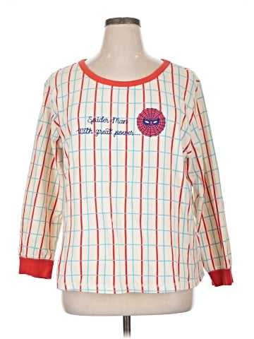 Marvel Long Sleeve T-Shirt (view 1)