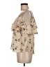 Lydelle 100% Polyester Tan Sleeveless Blouse Size M - photo 5