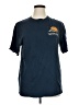 Crossover by Techstyles 100% Cotton Blue Active T-Shirt Size 16 - photo 1