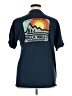 Crossover by Techstyles 100% Cotton Blue Active T-Shirt Size 16 - photo 2
