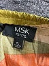 MSK 100% Cotton Camo Brown Casual Dress Size L (petite) - photo 7