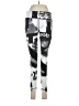 Reebok Graphic Silver Leggings Size L (estimated) - photo 1