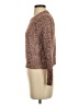 Shrinking Violet Tweed Brown Pullover Sweater Size S - photo 5