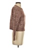 Shrinking Violet Tweed Brown Pullover Sweater Size S - photo 4