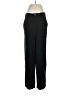DKNY Solid Black Casual Pants Size 12 - photo 1
