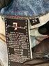 7 For All Mankind Color Block Blue Jeans Size 25 waist - photo 8