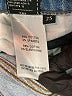 7 For All Mankind Color Block Blue Jeans Size 25 waist - photo 9