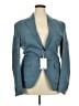 Zara 100% Linen Blue Blazer Size EU 52 / US 22 - photo 1