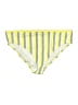Kona Sol Stripes Yellow Swimsuit Bottoms Size 3X - photo 1