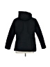 Lands' End 100% Polyester Black Coat Size XL - photo 2