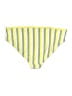 Kona Sol Stripes Yellow Swimsuit Bottoms Size 3X - photo 2