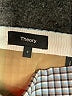 Theory Houndstooth Blue Casual Skirt Size 0 - photo 4