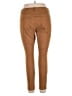 Relativity Solid Brown Casual Pants Size 14 - photo 2