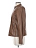 Apt. 9 100% Polyester Brown Jacket Size S - photo 5