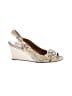 Stuart Weitzman Paisley Ivory Wedges Size 8 - photo 1