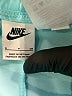 Nike 100% Polyester Color Block Blue Track Pants Size S - photo 6