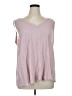 Torrid 100% Rayon Pink Sleeveless Blouse Size 1X Plus (1) - photo 1