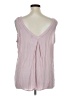 Torrid 100% Rayon Pink Sleeveless Blouse Size 1X Plus (1) - photo 2