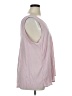 Torrid 100% Rayon Pink Sleeveless Blouse Size 1X Plus (1) - photo 4