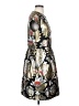Ted Baker London Graphic Silver Cocktail Dress Size 4 (1) - photo 4